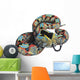 Rhinoceros Viper Snake Wall Decal