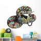 Rhinoceros Viper Snake Wall Decal