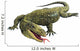 Salvadors Monitor Lizard Wall Decal
