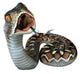 Saw-Scaled Viper Snake Wall Decal