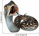 Saw-Scaled Viper Snake Wall Decal