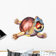 Stinkpot Turtle Wall Decal