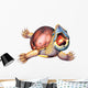 Stinkpot Turtle Wall Decal