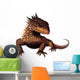 Sungazer Lizard Wall Decal