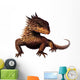 Sungazer Lizard Wall Decal