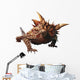 Thorny Devil Lizard Wall Decal