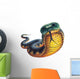 Tiger Snake Wall Decal