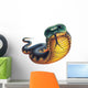 Tiger Snake Wall Decal