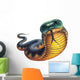 Tiger Snake Wall Decal