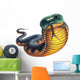 Tiger Snake Wall Decal