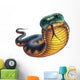 Tiger Snake Wall Decal