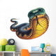 Tiger Snake Wall Decal