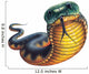 Tiger Snake Wall Decal