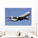 Aeroflot Ilyushin Il-86 Airliner Wall Decal