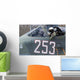 Pilot Sitting Cockpit Sukhoi Wall Decal