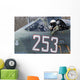 Pilot Sitting Cockpit Sukhoi Wall Decal
