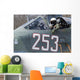 Pilot Sitting Cockpit Sukhoi Wall Decal
