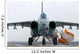 Bulgarian Air Force Sukhoi Wall Decal