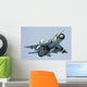Mig-21bis Taking off Armed Wall Decal