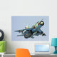 Mig-21bis Taking off Armed Wall Decal