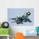 Mig-21bis Taking off Armed Wall Decal