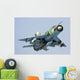 Mig-21bis Taking off Armed Wall Decal