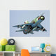 Mig-21bis Taking off Armed Wall Decal