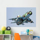 Mig-21bis Taking off Armed Wall Decal
