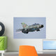 Bulgarian Air Force Mig-21um Wall Decal Design 3