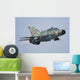 Bulgarian Air Force Mig-21um Wall Decal Design 3