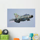 Bulgarian Air Force Mig-21um Wall Decal Design 3
