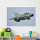 Bulgarian Air Force Mig-21um Wall Decal Design 3