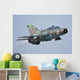 Bulgarian Air Force Mig-21um Wall Decal Design 3