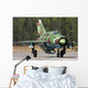 Bulgarian Air Force Mig-21bis Wall Decal Design 4