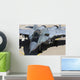 Mig-29 Aircraft with One Wall Decal