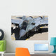 Mig-29 Aircraft with One Wall Decal