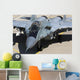 Mig-29 Aircraft with One Wall Decal