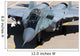 Mig-29 Aircraft with One Wall Decal