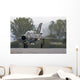 Bulgarian Air Force Mig-21um Wall Decal Design 2