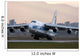 Antonov An-124 Aircraft Taking Wall Decal
