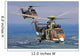 Eurocopter As532 Cougar Helicopters Wall Decal