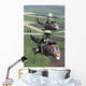 Bulgarian Air Force Eurocopter Wall Decal Design 1
