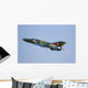 Romanian Air Force Mig-21 Wall Decal Design 4