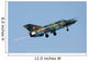 Romanian Air Force Mig-21 Wall Decal Design 3