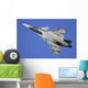 Hungarian Air Force Saab Wall Decal