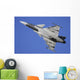 Hungarian Air Force Saab Wall Decal