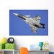 Hungarian Air Force Saab Wall Decal
