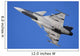Hungarian Air Force Saab Wall Decal