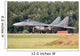 Hungarian Air Force Mig-29a Wall Decal