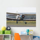 Antonov An-2 Taking off Wall Decal Design 2
